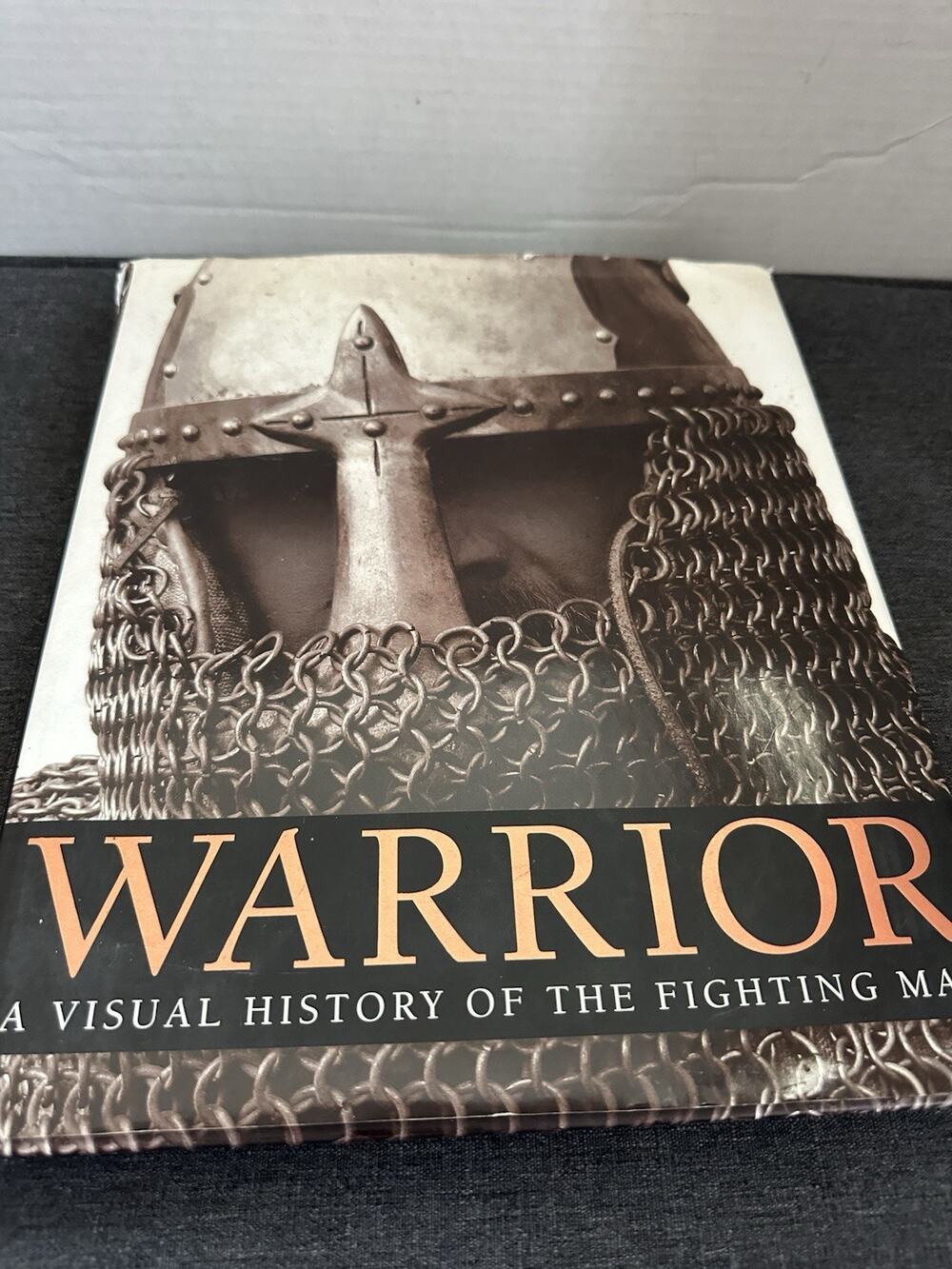 Warrior Visual History of the Fighting Man R.G. Grant DK 2007 Hardcover Military